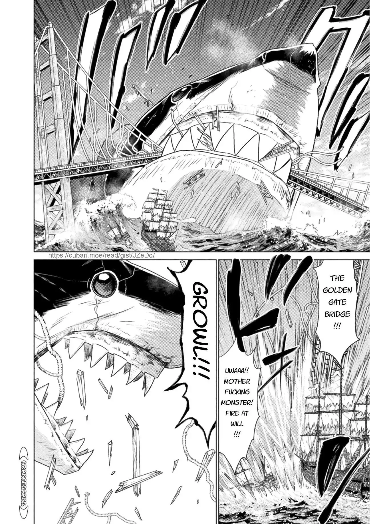 KILLER SHARK IN ANOTHER WORLD Chapter 12 29